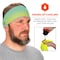 Ergodyne Lime Cooling Headband 6634 - alternate 2